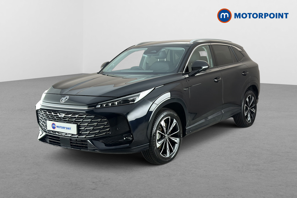 Mg Motor Uk HS Trophy Automatic Petrol-Electric Hybrid SUV - Stock Number (1688751) - Passenger side front corner