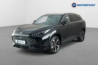 Mg Motor Uk HS Trophy Automatic Petrol-Electric Hybrid SUV - Stock Number (1688751) - Passenger side front corner