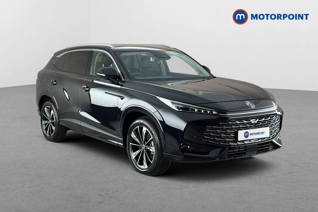Mg Motor Uk HS Trophy Automatic Petrol-Electric Hybrid SUV - Stock Number (1688751) - Drivers side front corner