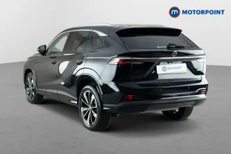 Mg Motor Uk HS Trophy Automatic Petrol-Electric Hybrid SUV - Stock Number (1688751) - Drivers side rear corner