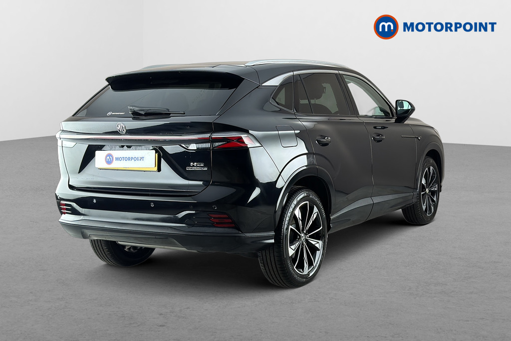 Mg Motor Uk HS Trophy Automatic Petrol-Electric Hybrid SUV - Stock Number (1688751) - Passenger side rear corner