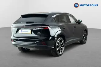 Mg Motor Uk HS Trophy Automatic Petrol-Electric Hybrid SUV - Stock Number (1688751) - Passenger side rear corner
