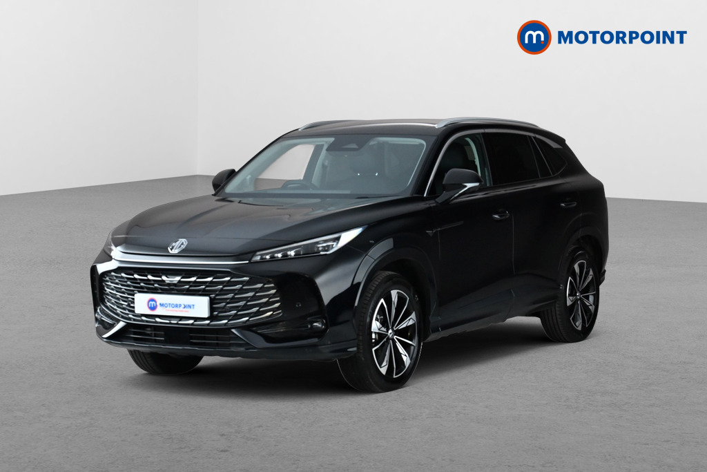 Mg Motor Uk HS Trophy Automatic Petrol-Electric Hybrid SUV - Stock Number (1688773) - Passenger side front corner
