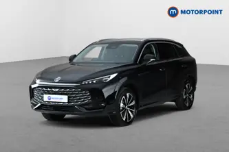 Mg Motor Uk HS Trophy Automatic Petrol-Electric Hybrid SUV - Stock Number (1688773) - Passenger side front corner
