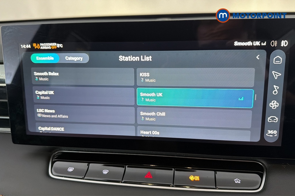 Mg Motor Uk HS Trophy Automatic Petrol-Electric Hybrid SUV - Stock Number (1688773) - 8th supplementary image