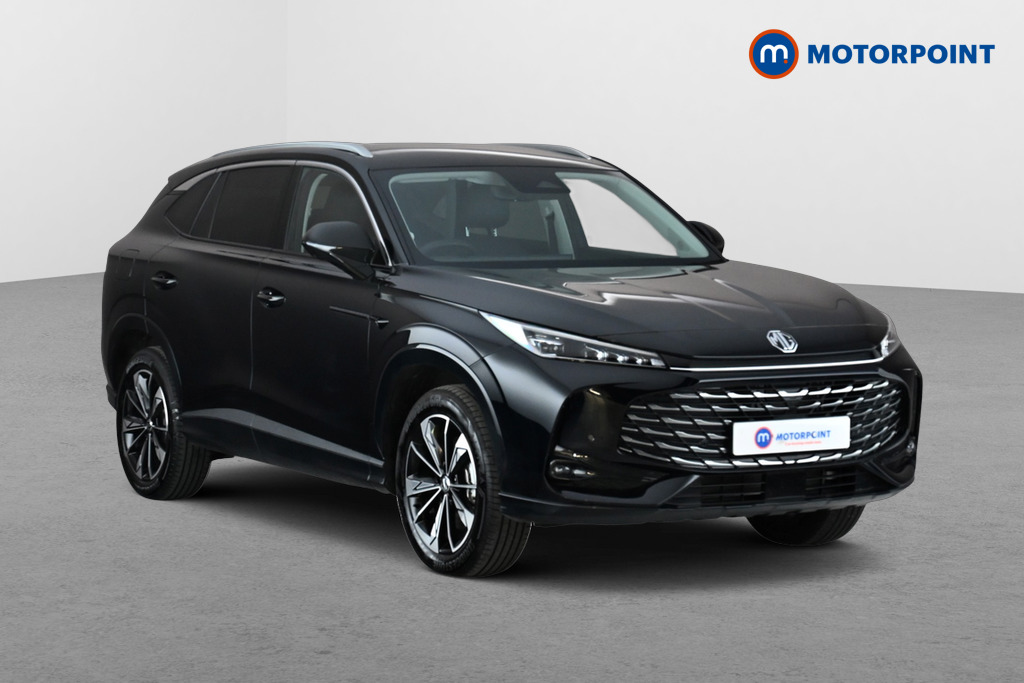Mg Motor Uk HS Trophy Automatic Petrol-Electric Hybrid SUV - Stock Number (1688773) - Drivers side front corner