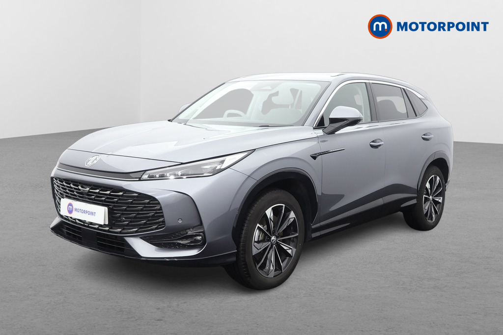 Mg Motor Uk HS Trophy Automatic Petrol-Electric Hybrid SUV - Stock Number (1688808) - Passenger side front corner