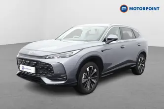 Mg Motor Uk HS Trophy Automatic Petrol-Electric Hybrid SUV - Stock Number (1688808) - Passenger side front corner