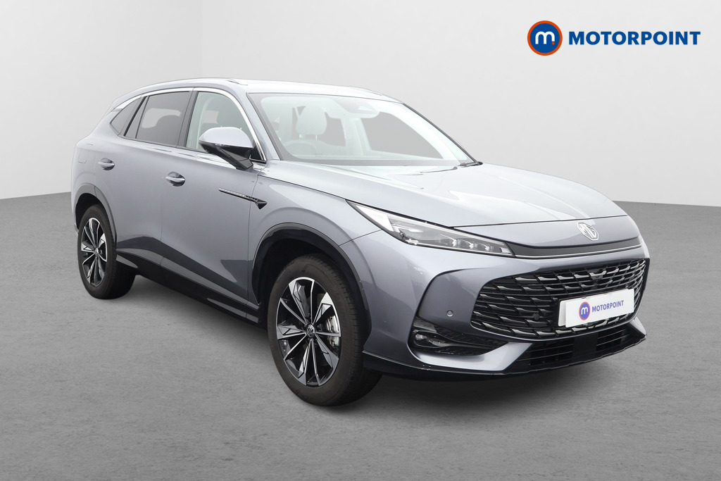 Mg Motor Uk HS Trophy Automatic Petrol-Electric Hybrid SUV - Stock Number (1688808) - Drivers side front corner