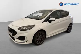 Ford Fiesta St-Line Edition Manual Petrol Hatchback - Stock Number (1688842) - Passenger side front corner