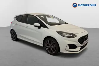 Ford Fiesta St-Line Edition Manual Petrol Hatchback - Stock Number (1688842) - Drivers side front corner