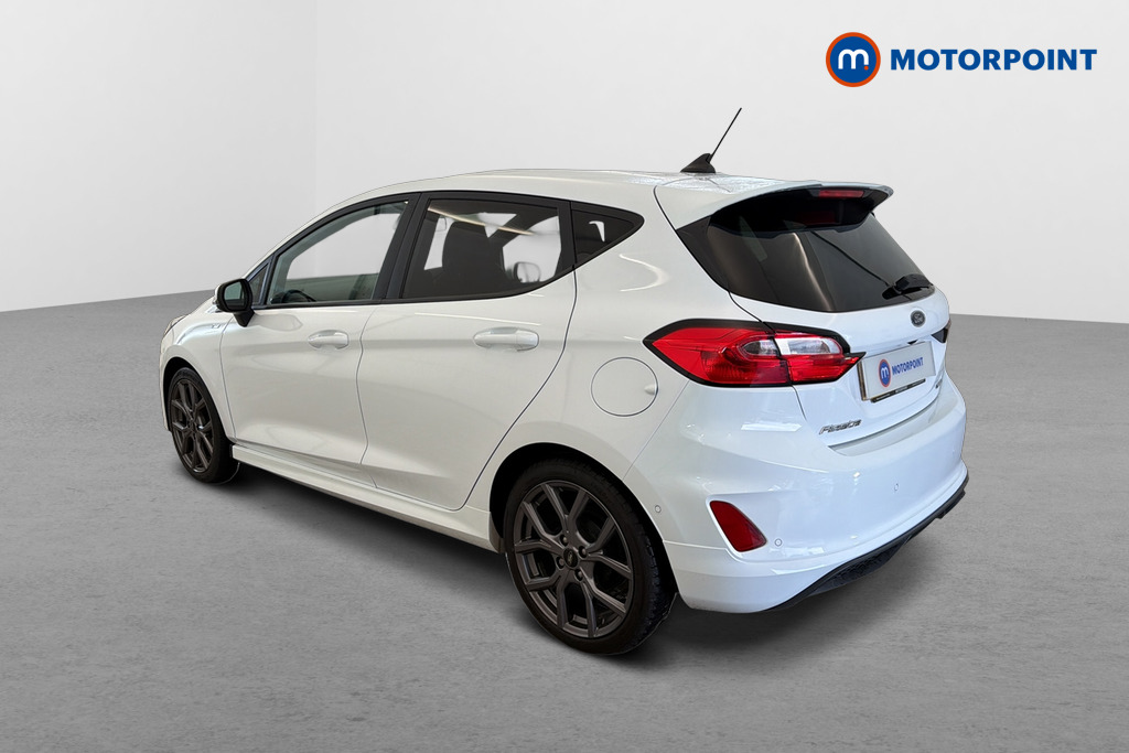 Ford Fiesta St-Line Edition Manual Petrol Hatchback - Stock Number (1688842) - Drivers side rear corner