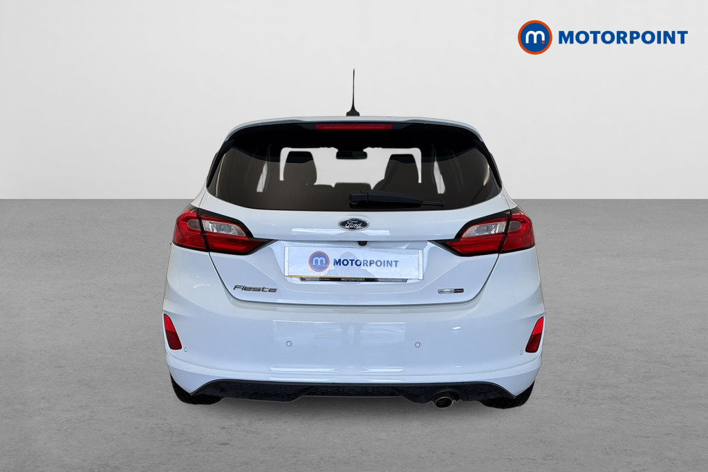 Ford Fiesta St-Line Edition Manual Petrol Hatchback - Stock Number (1688842) - Rear bumper