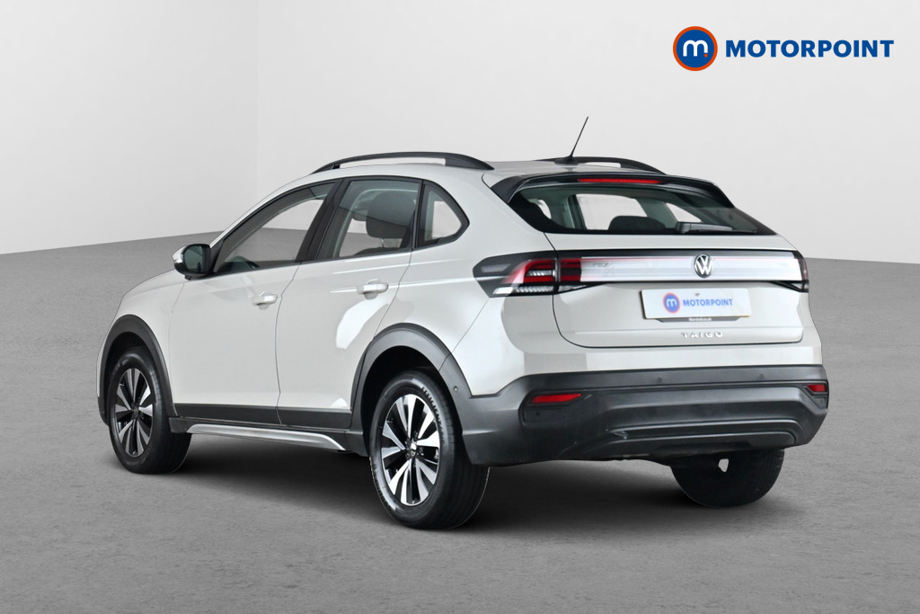 Volkswagen Taigo Life Automatic Petrol SUV - Stock Number (1688868) - Drivers side rear corner