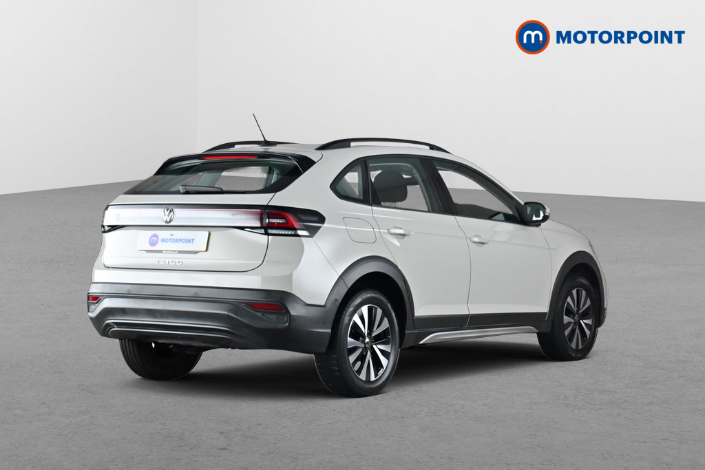 Volkswagen Taigo Life Automatic Petrol SUV - Stock Number (1688868) - Passenger side rear corner