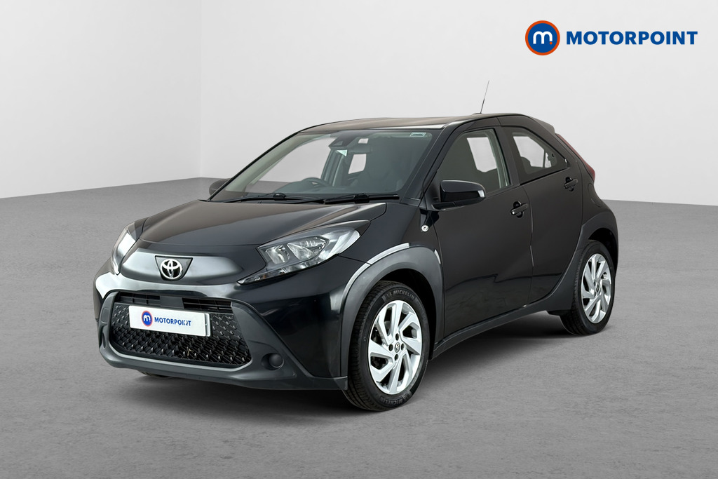 Toyota Aygo X Pure Manual Petrol Hatchback - Stock Number (1689245) - Passenger side front corner