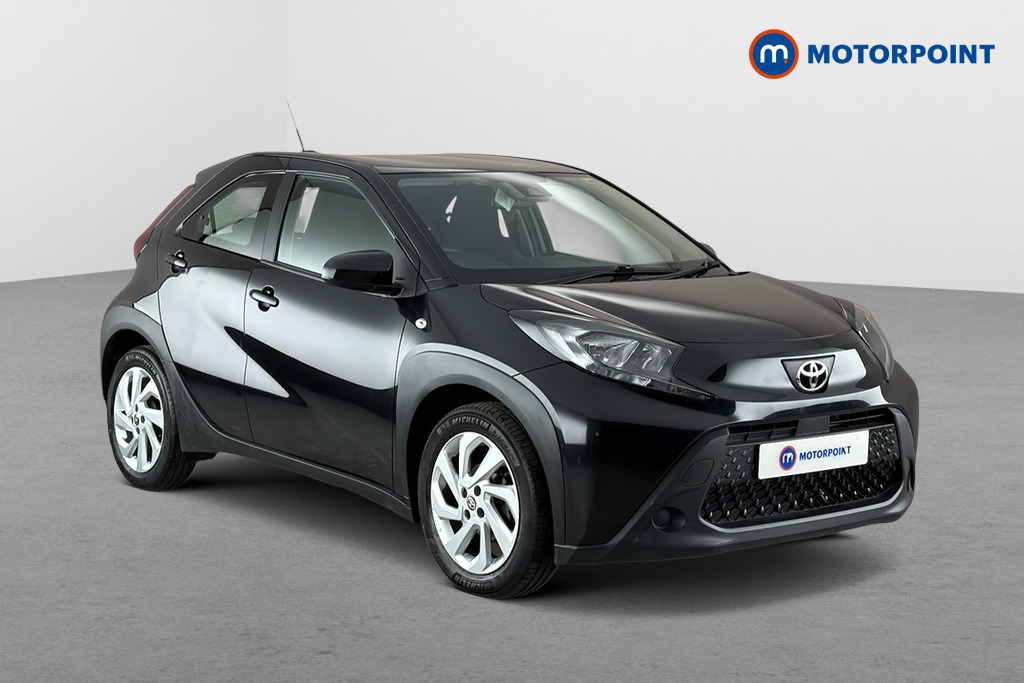 Toyota Aygo X Pure Manual Petrol Hatchback - Stock Number (1689245) - Drivers side front corner