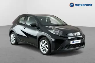 Toyota Aygo X Pure Manual Petrol Hatchback - Stock Number (1689245) - Drivers side front corner