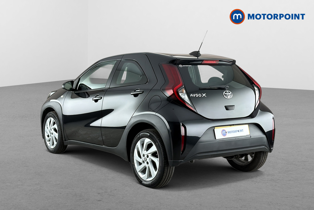 Toyota Aygo X Pure Manual Petrol Hatchback - Stock Number (1689245) - Drivers side rear corner