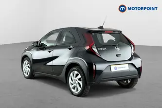 Toyota Aygo X Pure Manual Petrol Hatchback - Stock Number (1689245) - Drivers side rear corner
