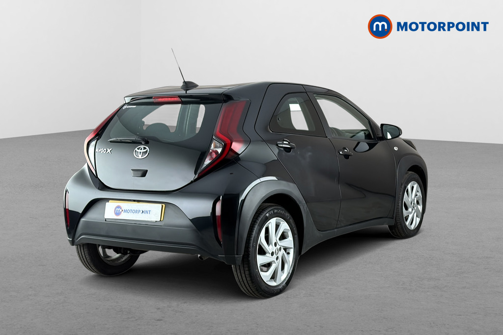Toyota Aygo X Pure Manual Petrol Hatchback - Stock Number (1689245) - Passenger side rear corner