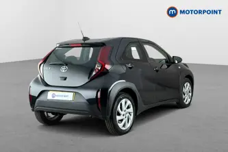 Toyota Aygo X Pure Manual Petrol Hatchback - Stock Number (1689245) - Passenger side rear corner
