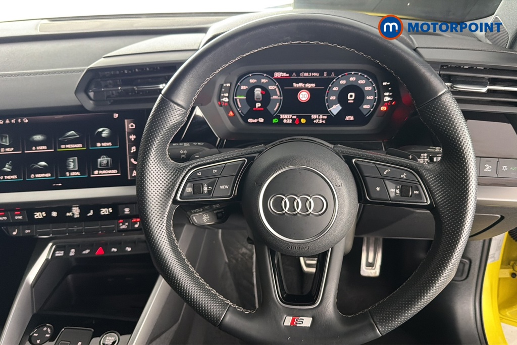 Audi A3 S Line Automatic Petrol Plug-In Hybrid Hatchback - Stock Number (1689247) - 2nd supplementary image