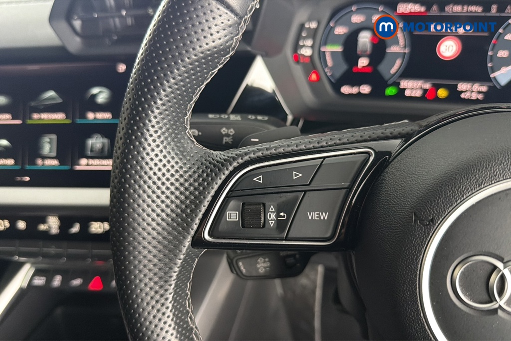 Audi A3 S Line Automatic Petrol Plug-In Hybrid Hatchback - Stock Number (1689247) - 4th supplementary image