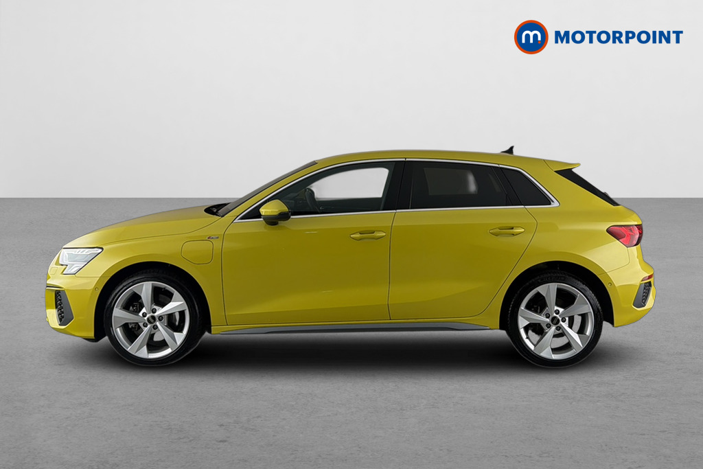 Audi A3 S Line Automatic Petrol Plug-In Hybrid Hatchback - Stock Number (1689247) - Drivers side