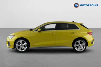 Audi A3 S Line Automatic Petrol Plug-In Hybrid Hatchback - Stock Number (1689247) - Drivers side