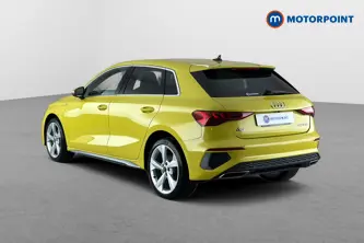 Audi A3 S Line Automatic Petrol Plug-In Hybrid Hatchback - Stock Number (1689247) - Drivers side rear corner