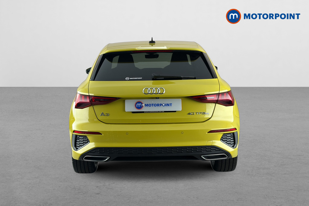 Audi A3 S Line Automatic Petrol Plug-In Hybrid Hatchback - Stock Number (1689247) - Rear bumper