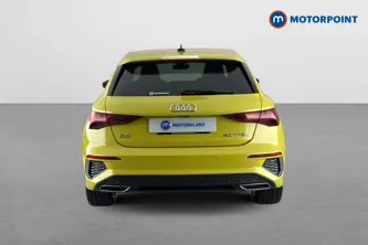 Audi A3 S Line Automatic Petrol Plug-In Hybrid Hatchback - Stock Number (1689247) - Rear bumper