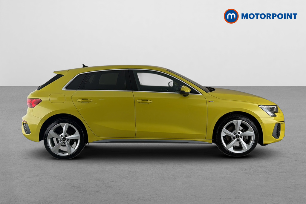 Audi A3 S Line Automatic Petrol Plug-In Hybrid Hatchback - Stock Number (1689247) - Passenger side
