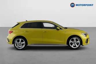 Audi A3 S Line Automatic Petrol Plug-In Hybrid Hatchback - Stock Number (1689247) - Passenger side