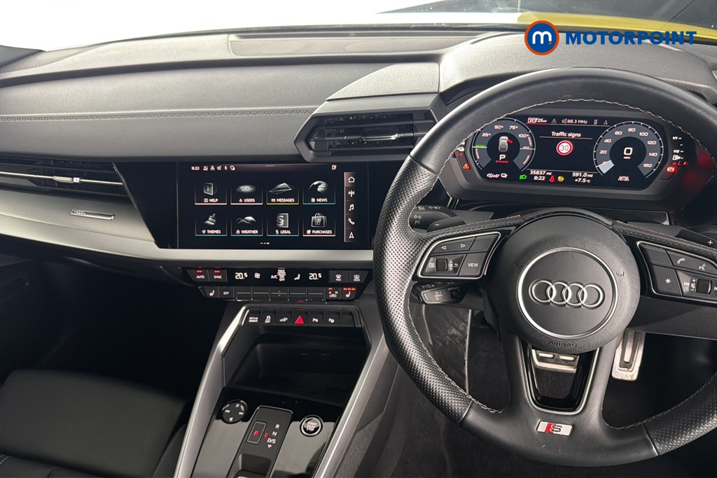 Audi A3 S Line Automatic Petrol Plug-In Hybrid Hatchback - Stock Number (1689247) - 1st supplementary image