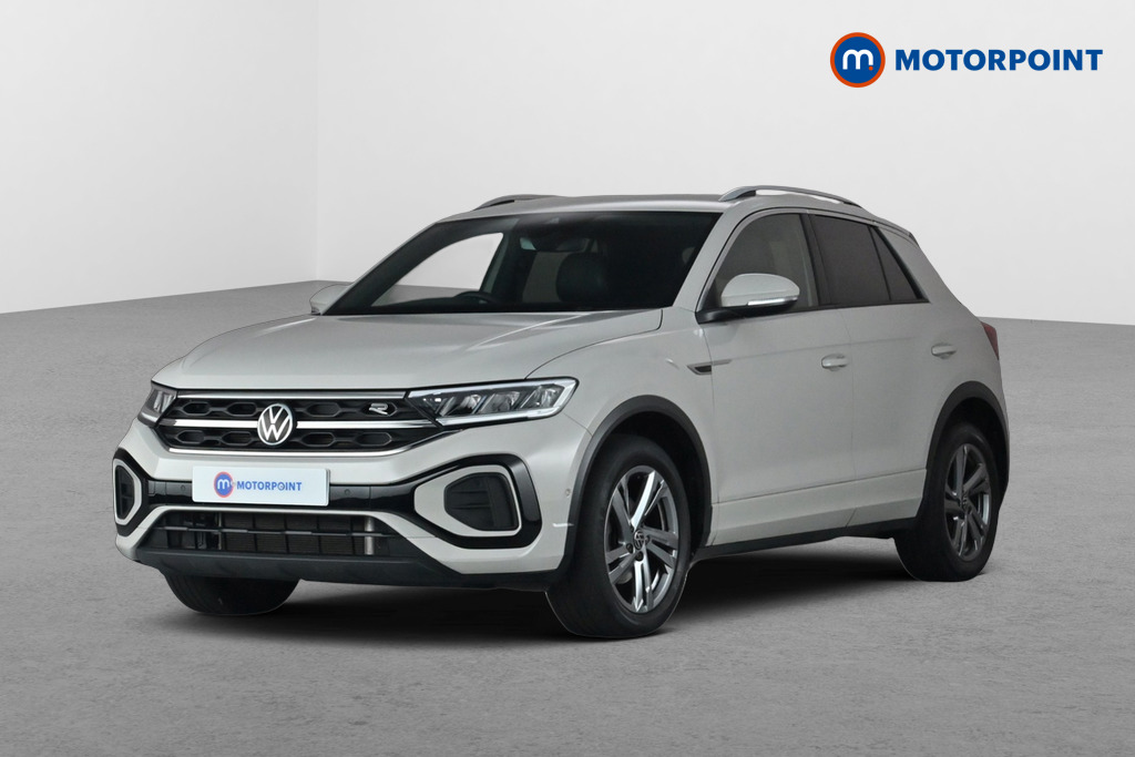 Volkswagen T-Roc R-Line Automatic Petrol SUV - Stock Number (1689536) - Passenger side front corner