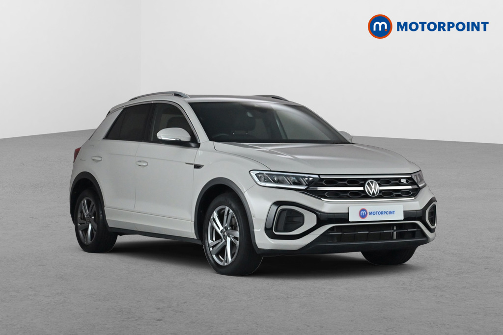 Volkswagen T-Roc R-Line Automatic Petrol SUV - Stock Number (1689536) - Drivers side front corner