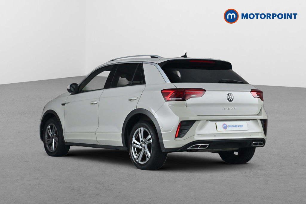 Volkswagen T-Roc R-Line Automatic Petrol SUV - Stock Number (1689536) - Drivers side rear corner