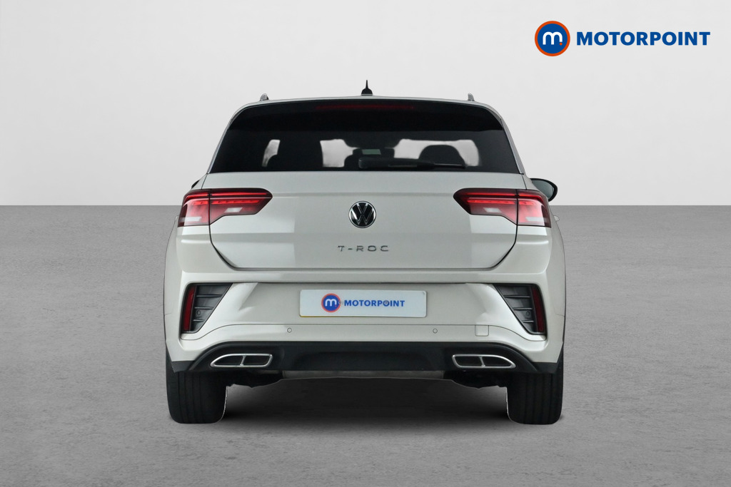 Volkswagen T-Roc R-Line Automatic Petrol SUV - Stock Number (1689536) - Rear bumper