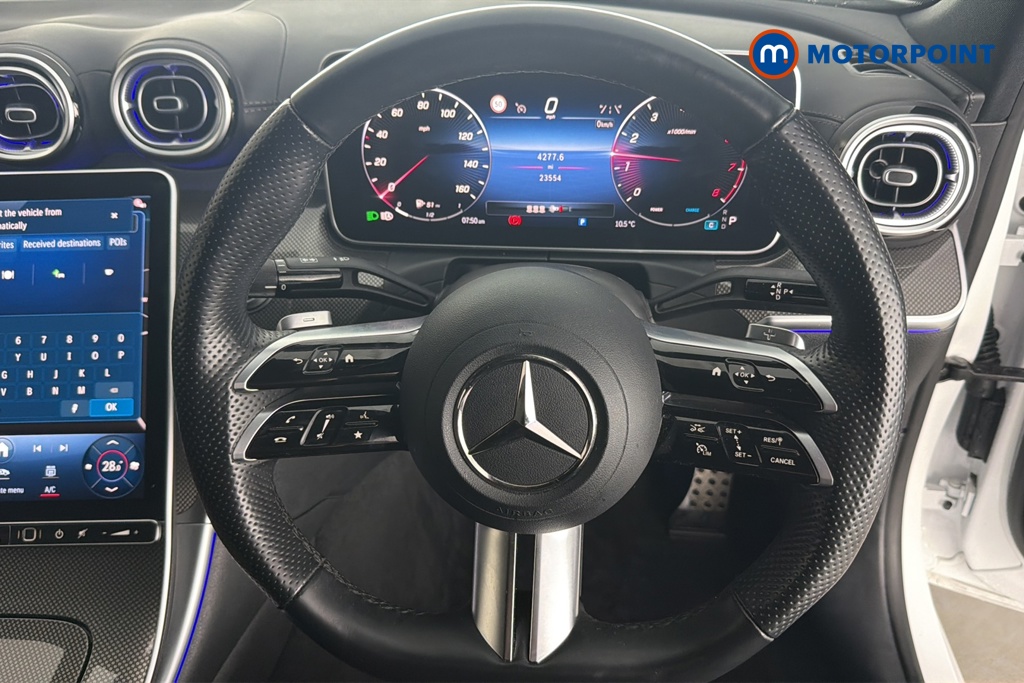 Mercedes-Benz C Class Amg Line Automatic Petrol Saloon - Stock Number (1689565) - 2nd supplementary image