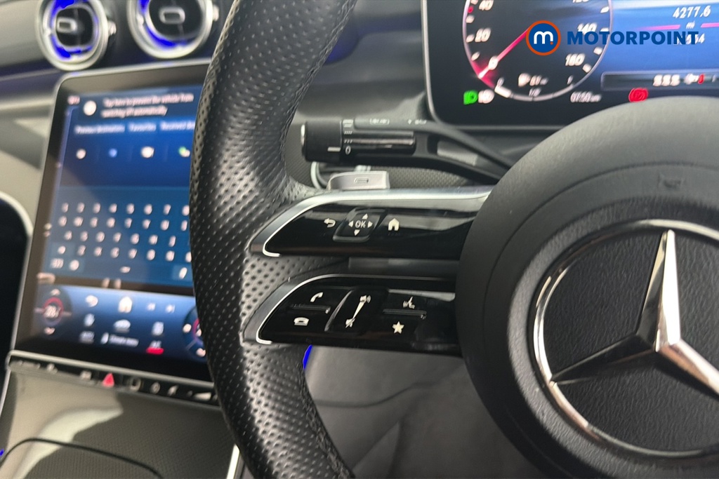 Mercedes-Benz C Class Amg Line Automatic Petrol Saloon - Stock Number (1689565) - 4th supplementary image