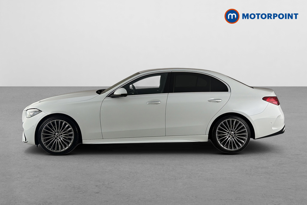 Mercedes-Benz C Class Amg Line Automatic Petrol Saloon - Stock Number (1689565) - Drivers side