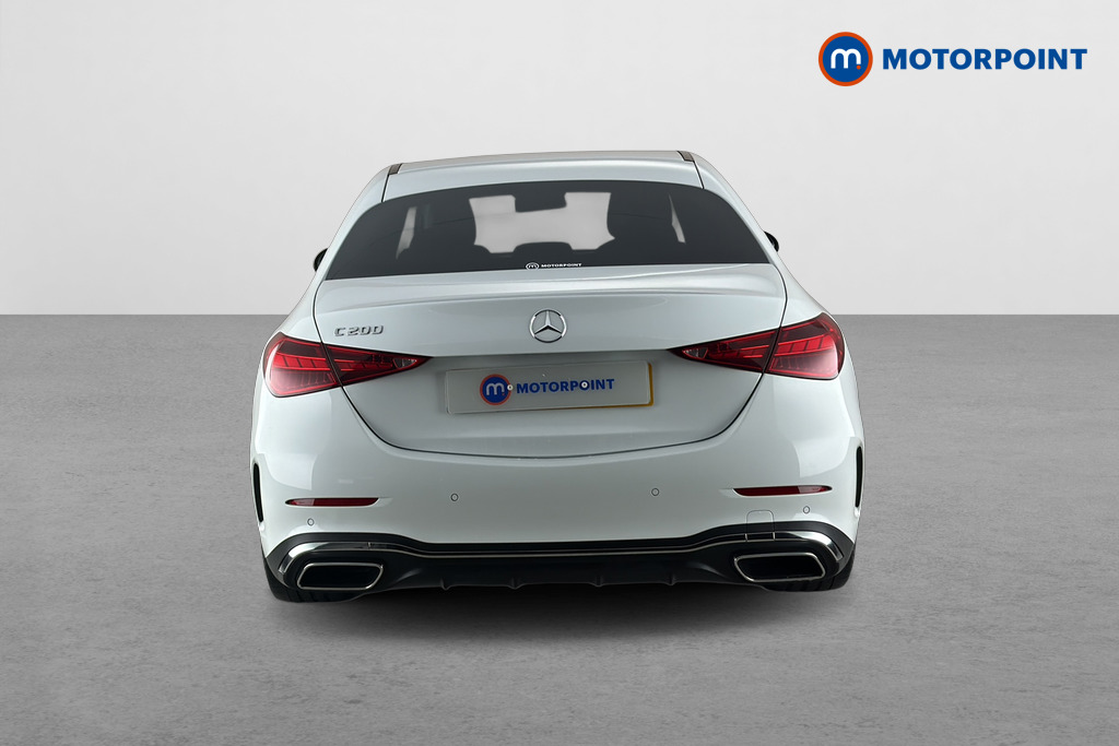 Mercedes-Benz C Class Amg Line Automatic Petrol Saloon - Stock Number (1689565) - Rear bumper