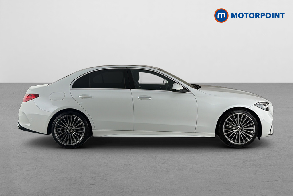 Mercedes-Benz C Class Amg Line Automatic Petrol Saloon - Stock Number (1689565) - Passenger side
