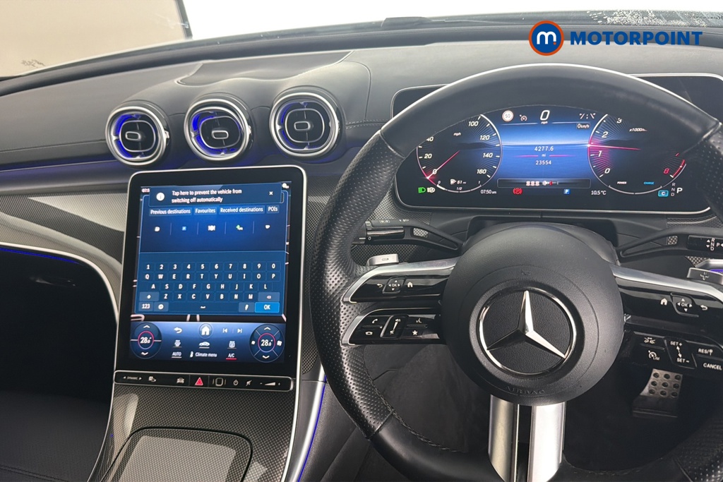 Mercedes-Benz C Class Amg Line Automatic Petrol Saloon - Stock Number (1689565) - 1st supplementary image