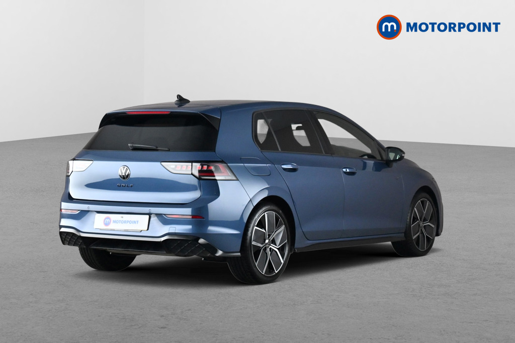 Volkswagen Golf Black Edition Manual Petrol Hatchback - Stock Number (1689612) - Passenger side rear corner