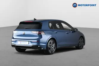 Volkswagen Golf Black Edition Manual Petrol Hatchback - Stock Number (1689612) - Passenger side rear corner
