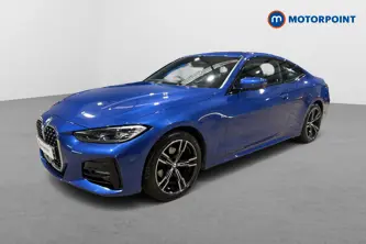 BMW 4 Series M Sport Automatic Petrol Coupe - Stock Number (1689639) - Passenger side front corner
