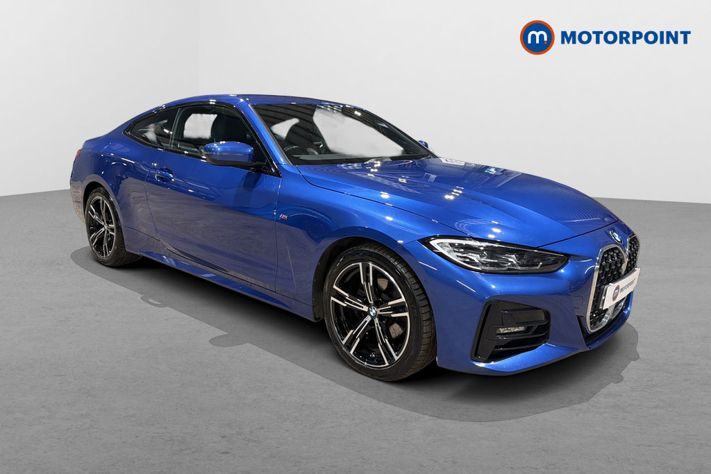 BMW 4 Series M Sport Automatic Petrol Coupe - Stock Number (1689639) - Drivers side front corner